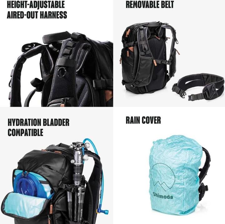 Immagine prodotto Shimoda Zaino Explore V2 25 Starter Kit (Zaino per fotocamera, 25 l)