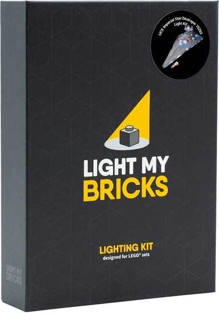 Produktbild Light my bricks LED Licht Set für LEGO Star Wars - Imperialer Sternzerstörer