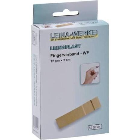 Leina, Pflaster, Fingerverband 12.00 cm x 2.00 cm / 50 Stk. / WF (50 x)
