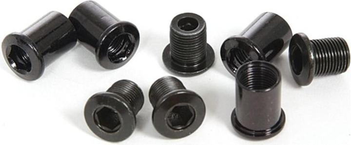 Sram Chainring Bolt KIT 4X1 M8.5X7/M8.5X5 SteelQTY 4