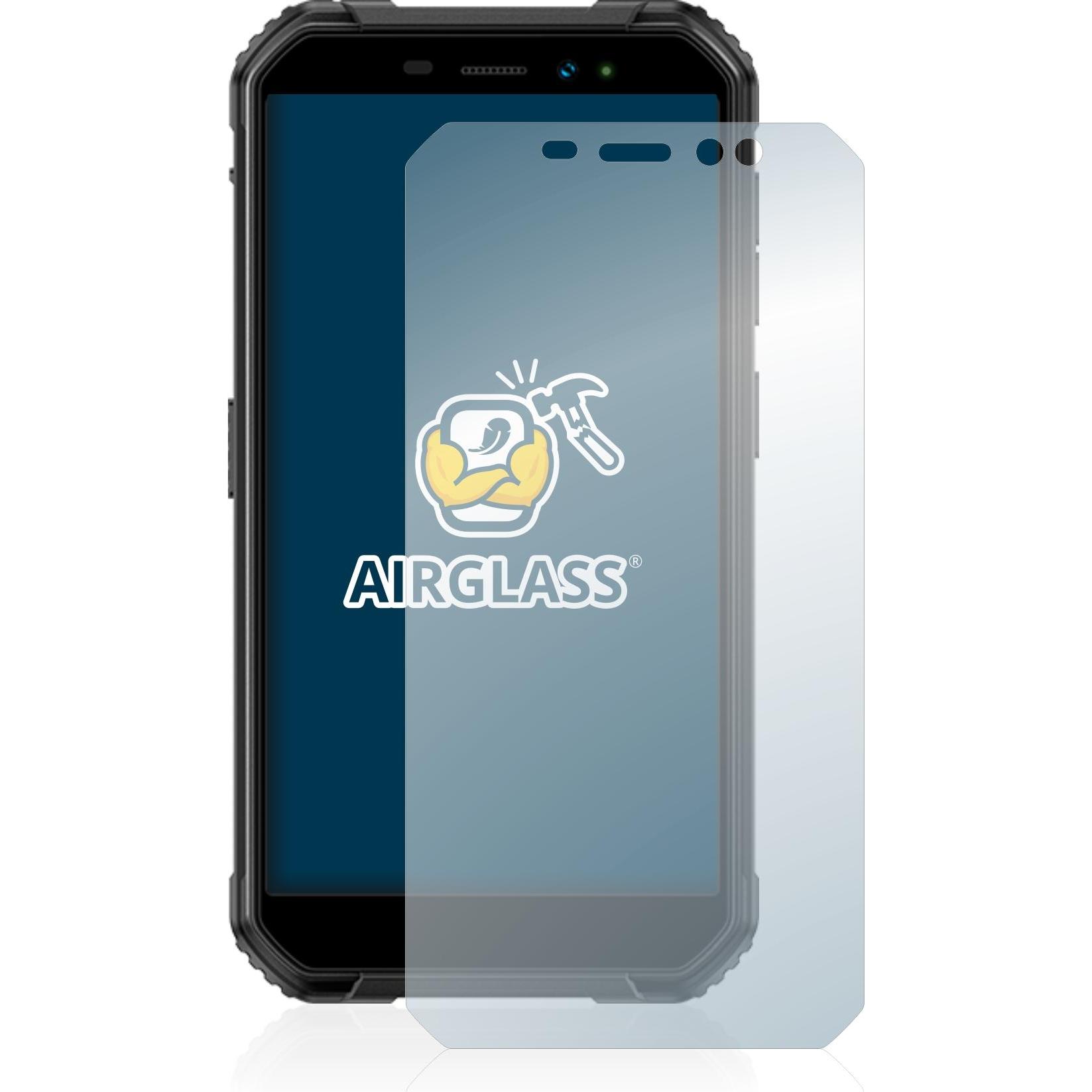 Thumbnail - BROTECT AirGlass Panzerglasfolie (1 Stück, Ulefone Armor X6 Pro), Smartphone Schutzfolie, Transparent