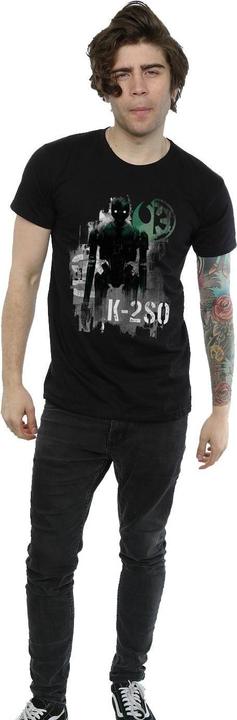 Produktbild Star Wars Rogue One K2SO Gaze TShirt (L)