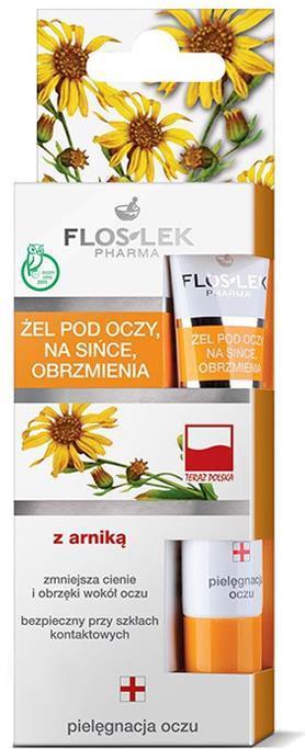Image du produit FlosLek Pharma Soins des yeux (Gel pour le soin des yeux, 15 ml, Jour + nuit)