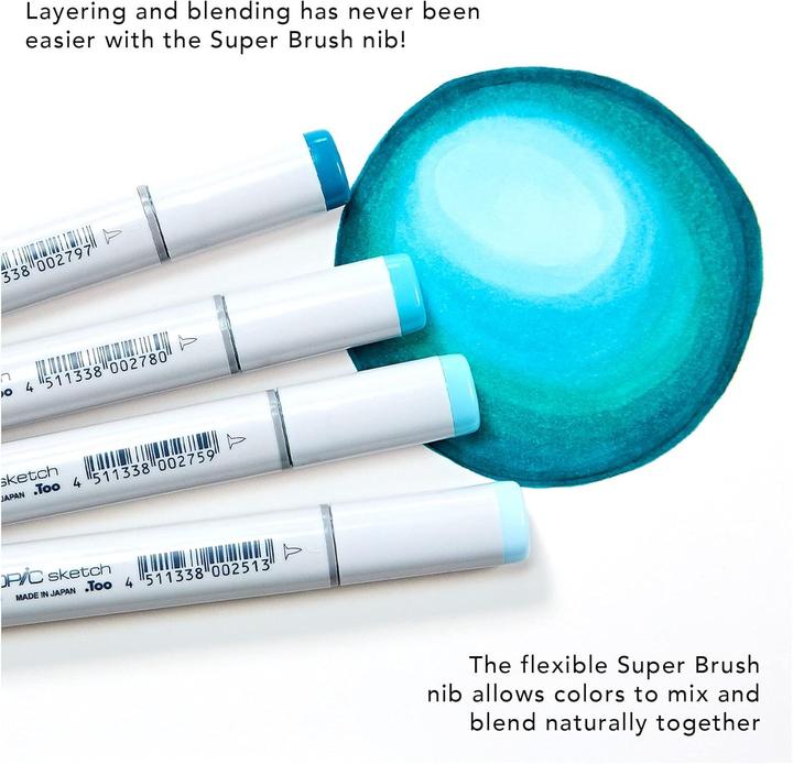 Produktbild Copic Marker sketch (72 x)