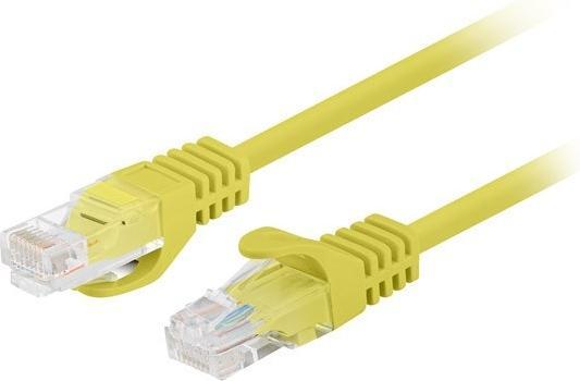 Produktbild Lanberg Patchcord UTP kat.6 żółty (U/UTP, CAT6, 1.50 m)