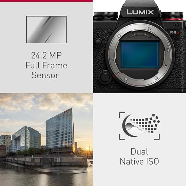 Image du produit Panasonic DC-S5DWE-K