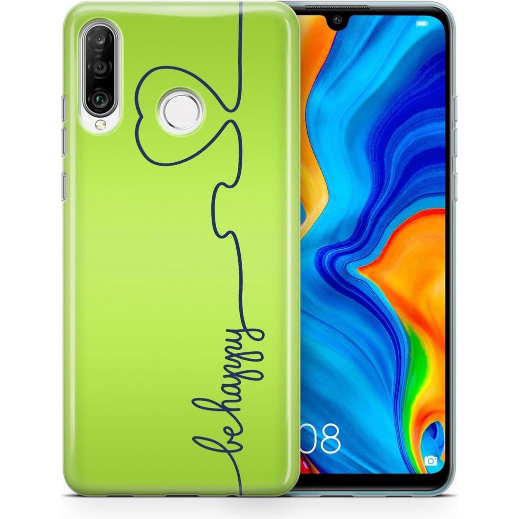 König Design Huawei P30 Lite / P30 Lite New Edition Handyhülle Schutzcase Cover Ultra Dünn (Huawei P30 Lite New Edition,...