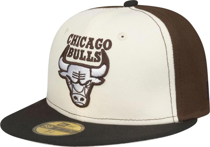 Actual product image New Era 59Fifty Cap - Chicago Bulls chrome / walnut - 8 (8)