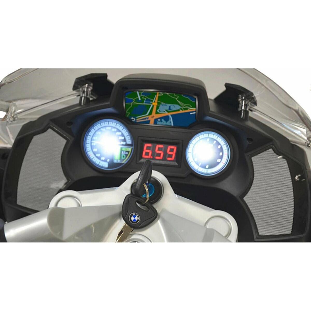 Jamara Armaturenbrett Ride-on BMW Police Motorrad