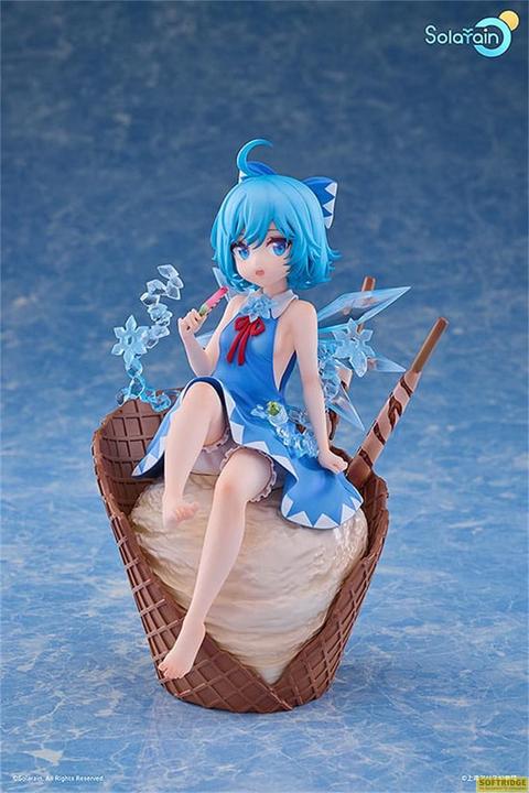 Produktbild Solarain Touhou Project statuette PVC 1/7 Cirno Summer Frost Ver. 19 cm