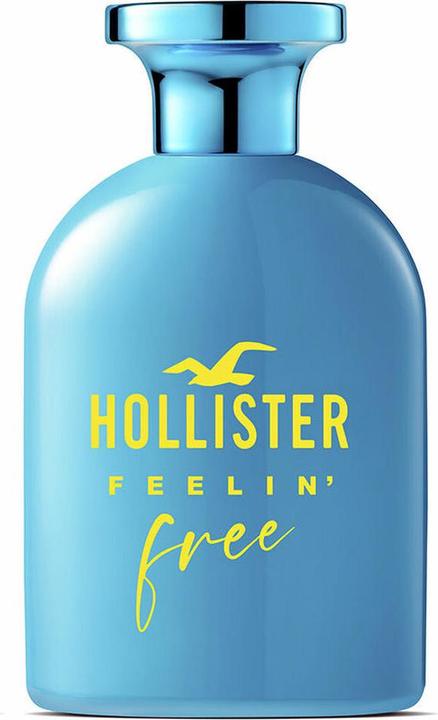 Produktbild Hollister FEELIN FREE 100ml Eau De Toilette EDT (Eau de Toilette, 100 ml)