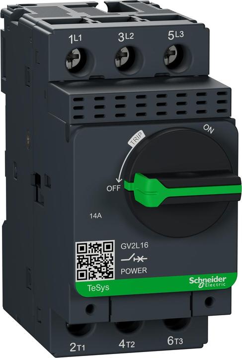 Schneider Electric Sezionatore GV2L16