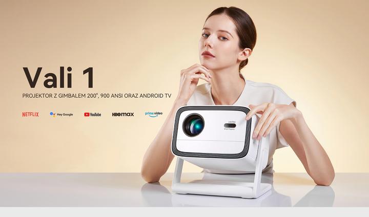 Produktbild Wanbo Vali 1 (Full HD, 900 lm)