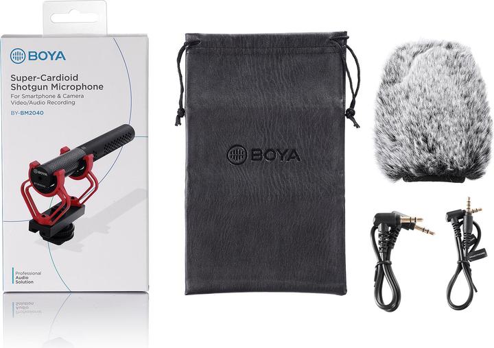 Immagine prodotto Boya MICROFONO BY-BM2040