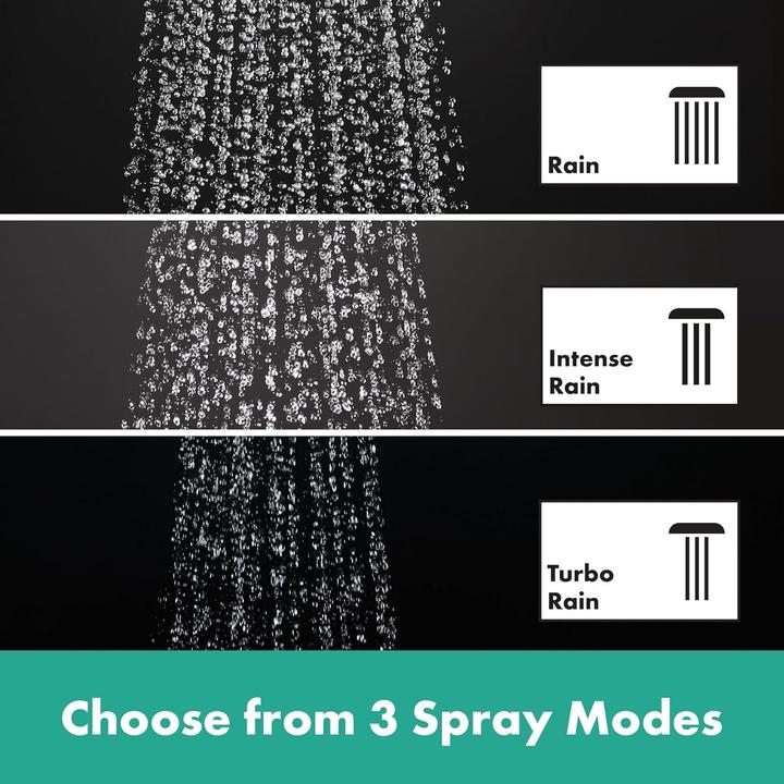 Produktbild hansgrohe Croma Select S Duschsystem Chrom
