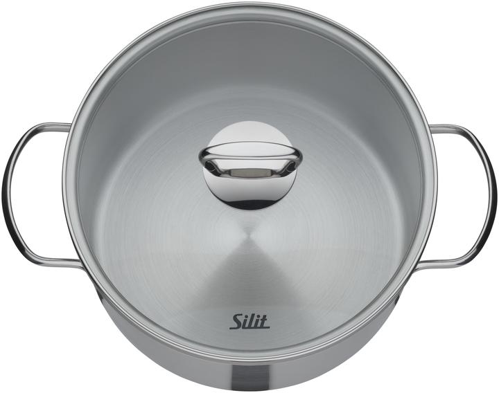Actual product image Silit Tuscany (20 cm, Pan set + pot set, Stainless steel)