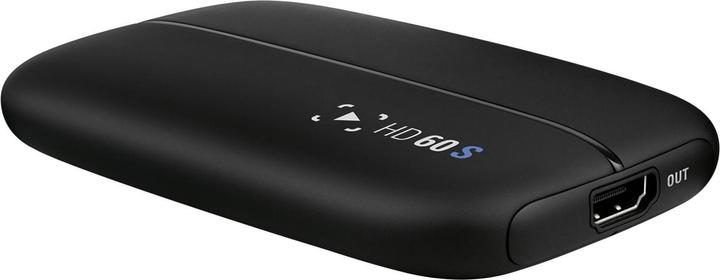 Produktbild Elgato Game Capture HD60S (PS4, Xbox One X, Wii U, Xbox 360, Mac, PC, Xbox Series X, Xbox One S, Xbox Series S)