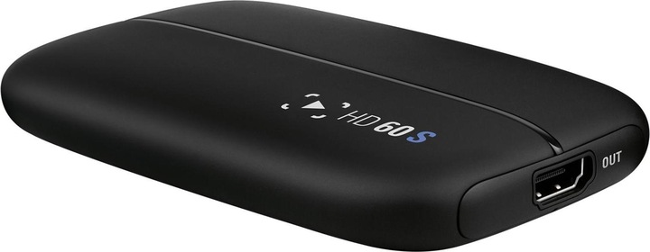 Elgato Game Capture HD60S (PS4, Xbox One X, Wii U, Xbox 360, Mac, PC, Xbox Series X, Xbox One S, Xbox Series S)
