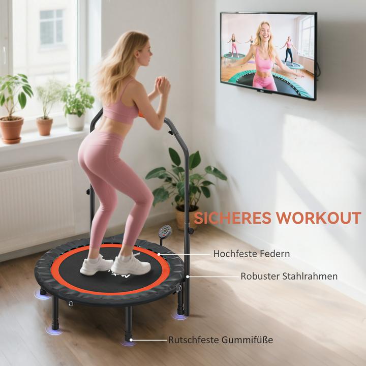 Produktbild SportNow Mini-Trampolin (102 cm)