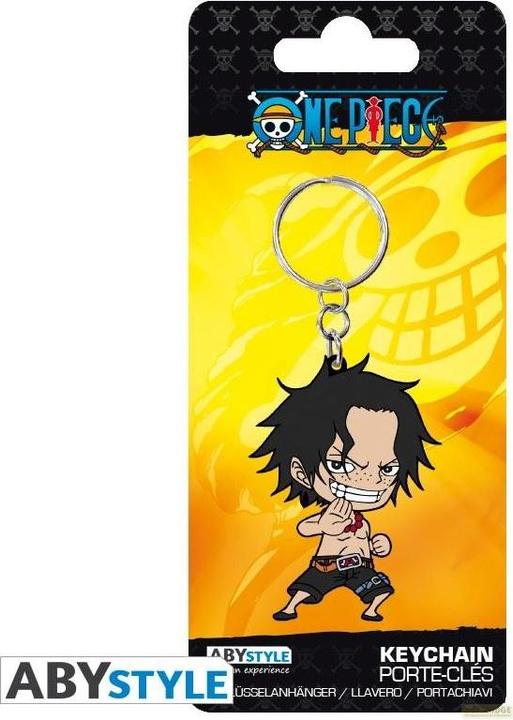 Immagine prodotto ABYstyle - ONE PIECE - PVC Keychain "Ace SD"