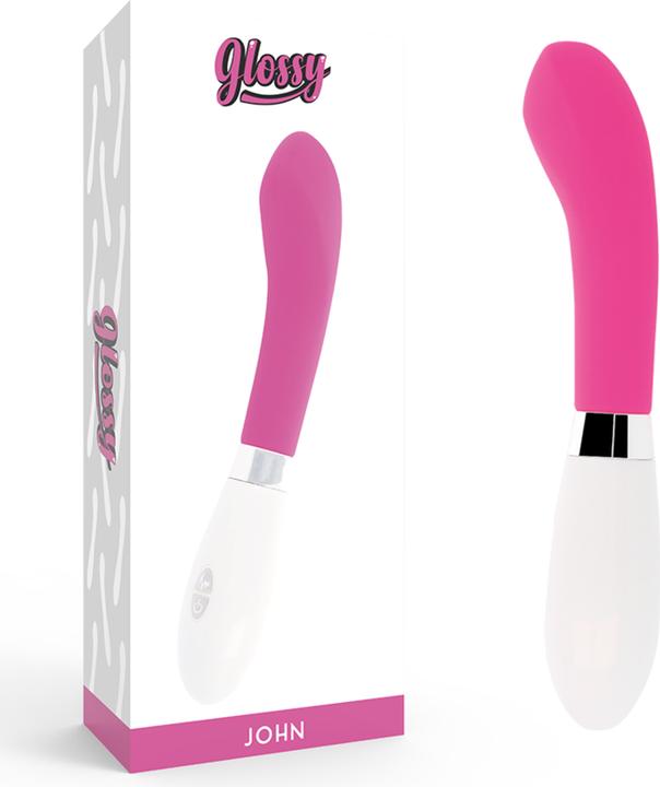 Productafbeelding Glossy G-Spot Vibrator "John