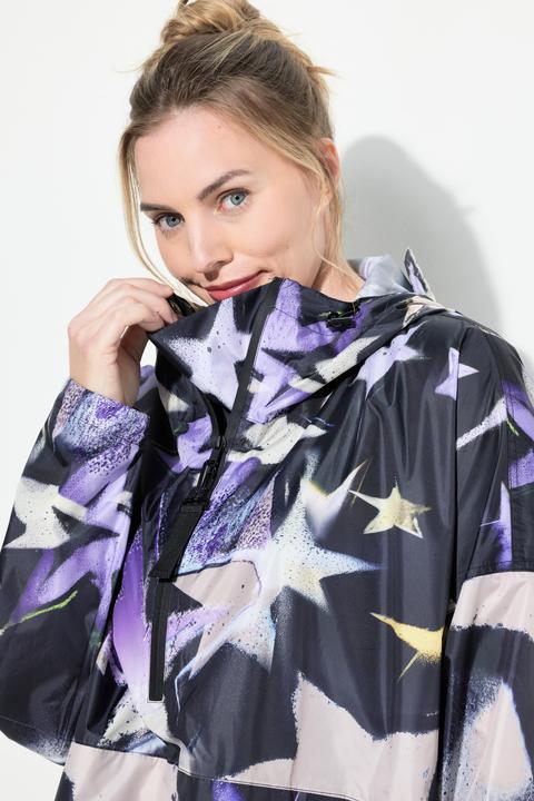 Produktbild Laurasøn Funktions-Regencape, Unisex, Print, Kapuze (One Size)