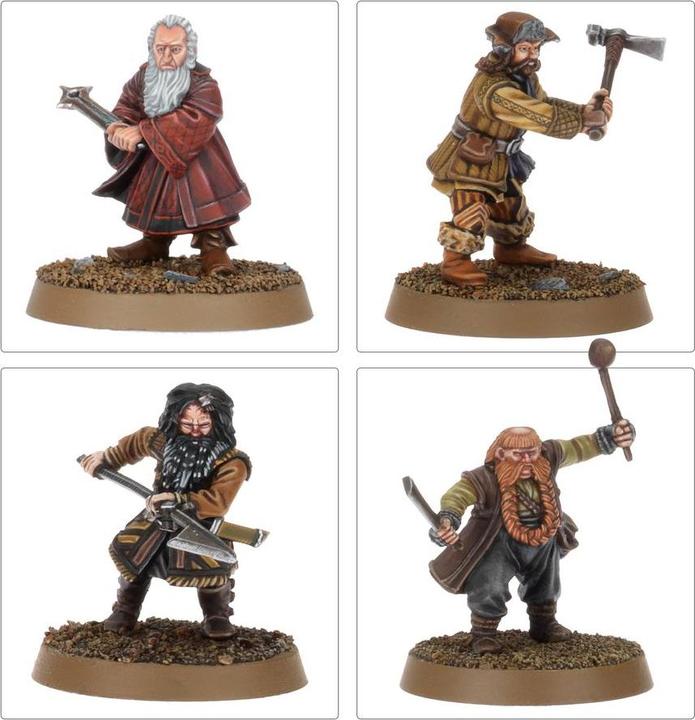 Image du produit Games Workshop Warhammer Middle Earth : Chasse pour l'Arkenstone (Matières plastiques)