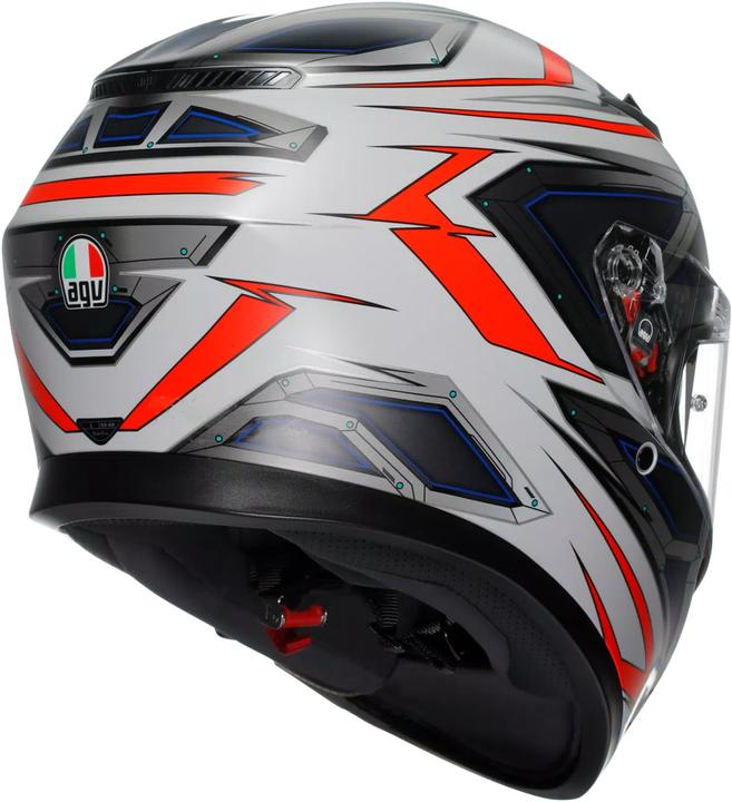 Actual product image AGV Casque intégral K-3 Space (59 - 60 cm, L)