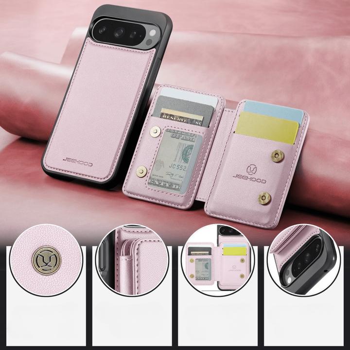 Actual product image Cover-Discount Google Pixel 9 Pro XL - 2-in-1 back cover with credit card holder (Google Pixel 9 Pro XL)