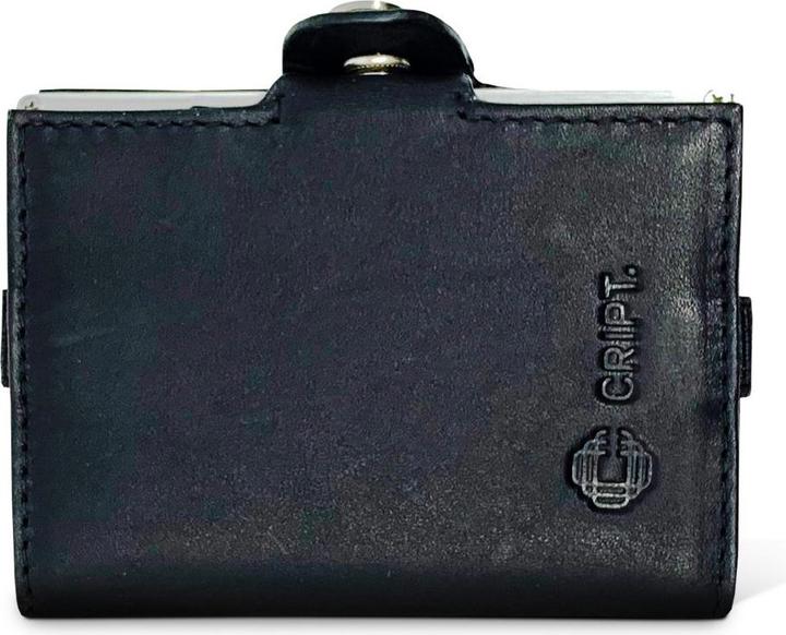 Actual product image Cript 3.55 Card holder with coin pocket and note compartment