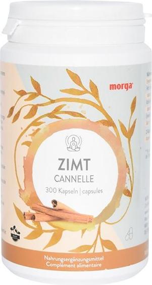 Actual product image Morga Cinnamon capsules (300 pcs., Capsules, 150 g)