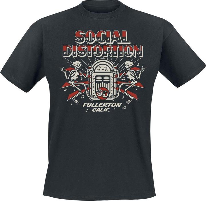 Produktbild Social Distortion Jukebox Skelly (S)
