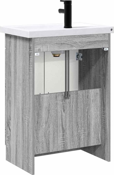 Produktbild vidaXL Badezimmermöbel-Set