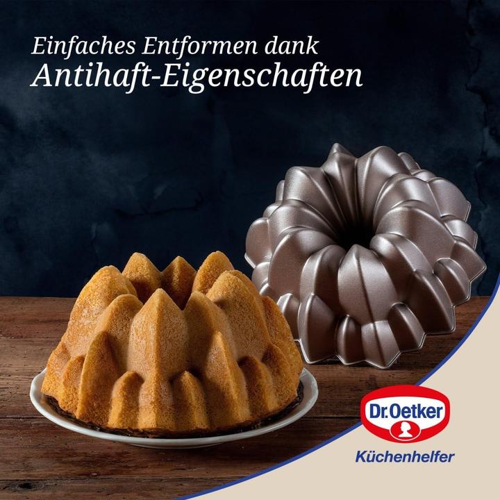 Produktbild Dr. Oetker Gugelhupfform 'Back-Kunst Creative' (22 cm)