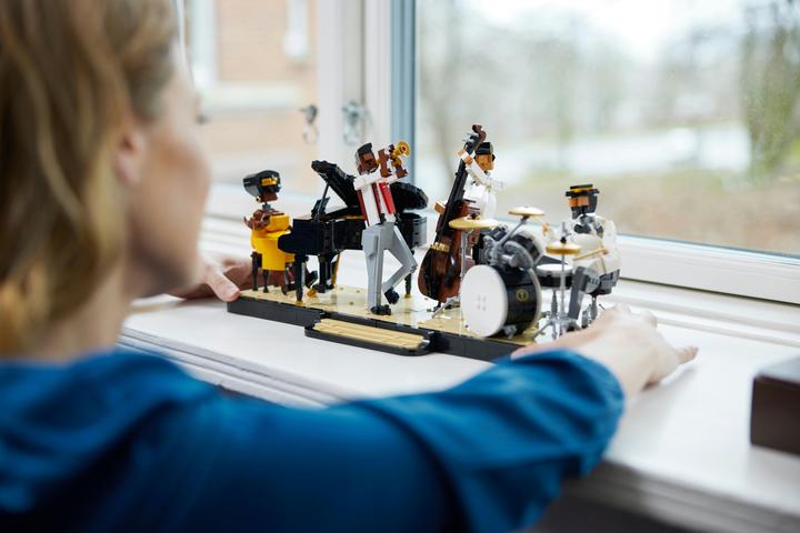 Immagine prodotto LEGO Quartetto Jazz (21334, LEGO Ideas)
