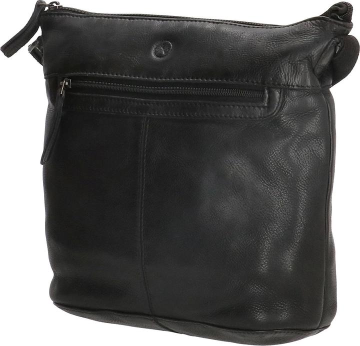 Actual product image HIDE and Stitches Paint Rock Shoulder Bag