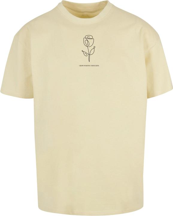 Actual product image Merchcode Spring - Tulip Flower Heavy Oversized Tee - 112987 (L)