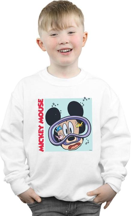 Produktbild Disney Mickey Mouse Under Water Sweatshirt Jungen (152, 158)