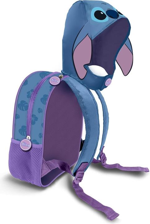 Produktbild Karactermania Disney-Hooded Backpack, 26 x 31 cm, Capacity 8.5 L