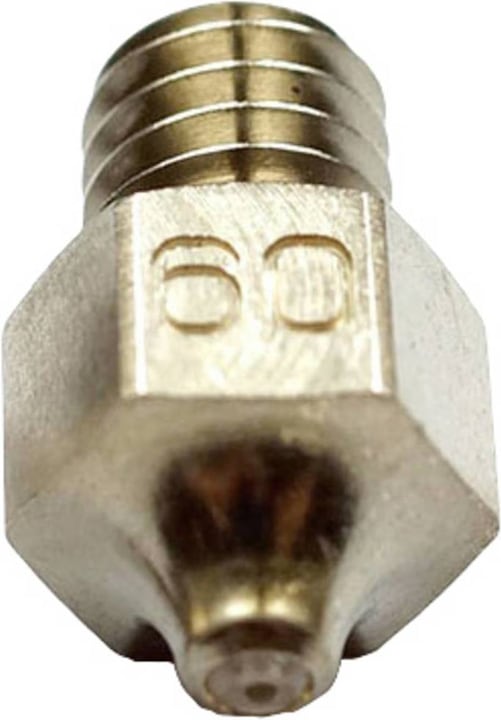 Actual product image 3D Solex 3DSolex Everlast Sapphire Nozzle for Raise3D E2/PRO2/PRO3 (Blast pipe)