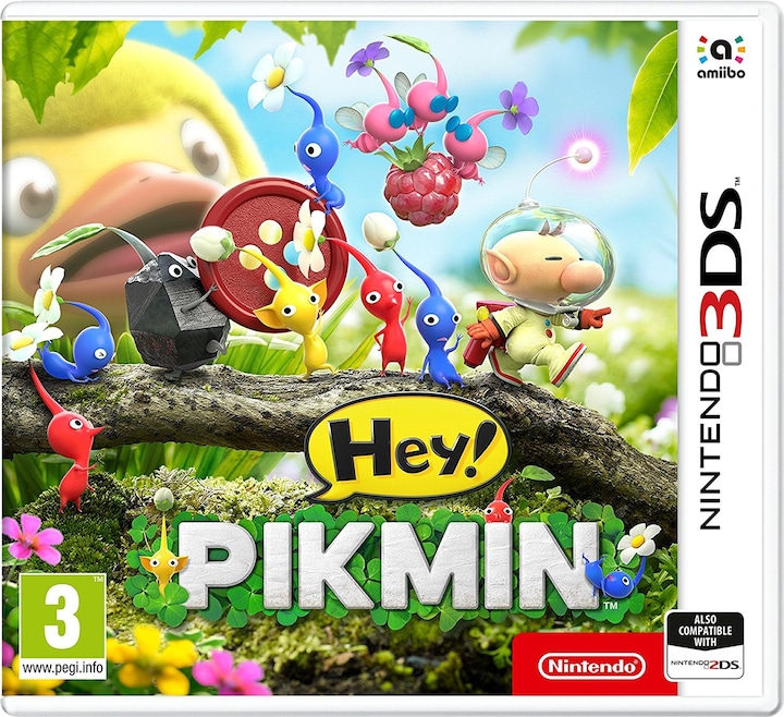 Actual product image Nintendo Gra 3DS Hey! pikmin (3DS, EN)