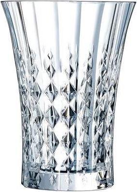 Actual product image Cristal d'Arques Glass Tall 360ml Lady Diamond 6pcs (360 ml, 6 x)