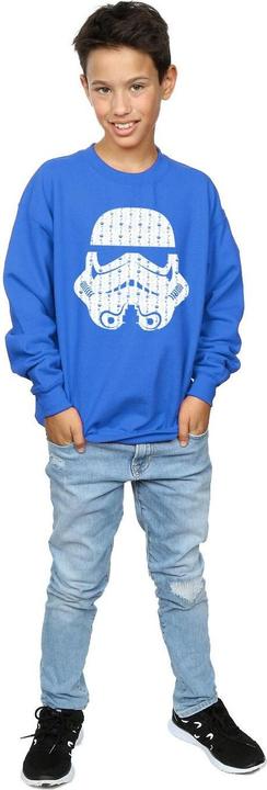 Immagine prodotto Star Wars Christmas Stormtrooper Helmet Felpa Ragazzi (128)