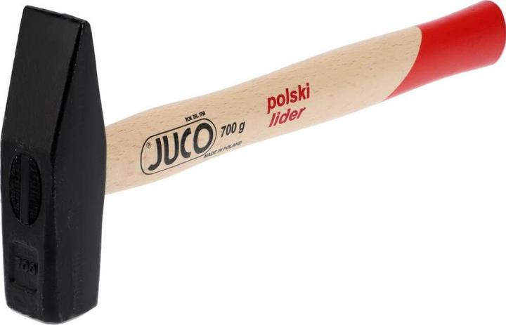 Immagine prodotto Toya Martello da carpentiere, quadrato medio, 0,7 kg (m1052)<> lunghezza 340 mm (700 g)