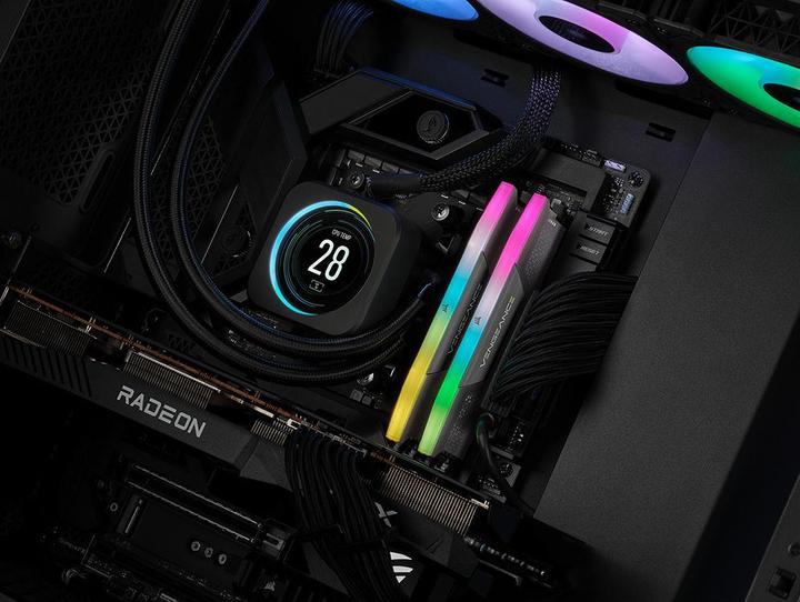 Produktbild Corsair Vengeance (2 x 16GB, 5200 MHz, DDR5-RAM, DIMM)
