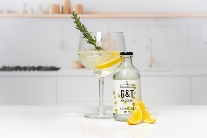 Actual product image Sir. James 101 Gin & tonic without alcohol (1 x 25 cl)