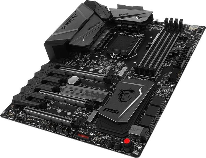 Produktbild MSI Z270 Gaming M7 (LGA 1151, Intel Z270, ATX)