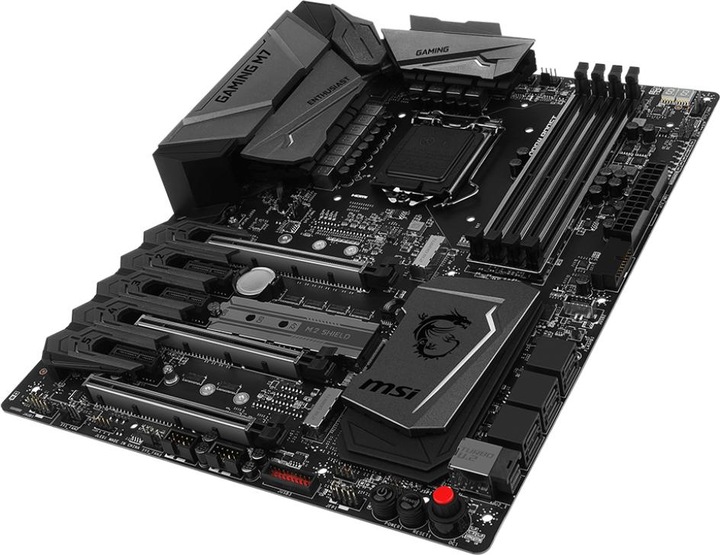 Image du produit MSI Z270 Gaming M7 (LGA 1151, Intel Z270, ATX)