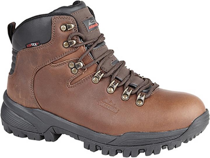 Produktbild Johnscliffe Jungen Canyon Leder Wanderschuhe Superlight (39)