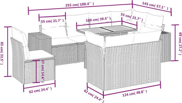 Produktbild vidaXL Oliver